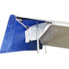 Всесезонная палатка Призма Шелтерс Big Twin (2-сл) 430*215 (бело-синий)