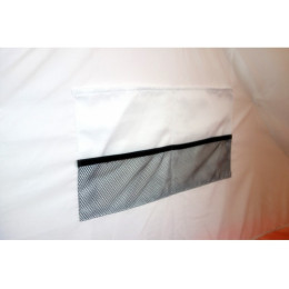 Зимняя палатка Призма BRAND NEW (2-сл) 200*185 (бело-орананжевый)