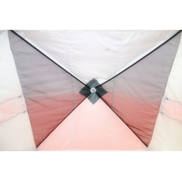 Зимняя палатка Призма BRAND NEW (2-сл) 200*185 (бело-орананжевый)