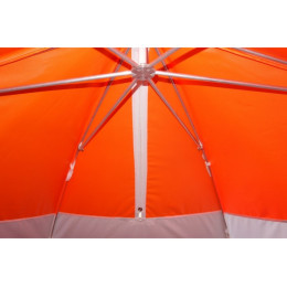 Зимняя палатка "Пингвин 3" Люкс (1-сл.) бело-оранжевый