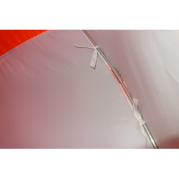 Зимняя палатка "Пингвин 3" Люкс (1-сл.) бело-оранжевый