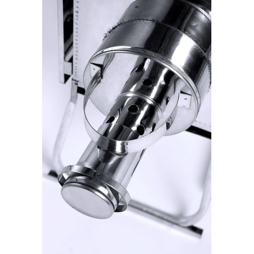 Печь "Инвент" экономка большая 500x300x300 (нерж.сталь 0.8 мм) со стационарными экранами + короб для камней в сумке