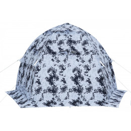 Зимняя палатка Лотос 3 КМФ (270х255/180 см)