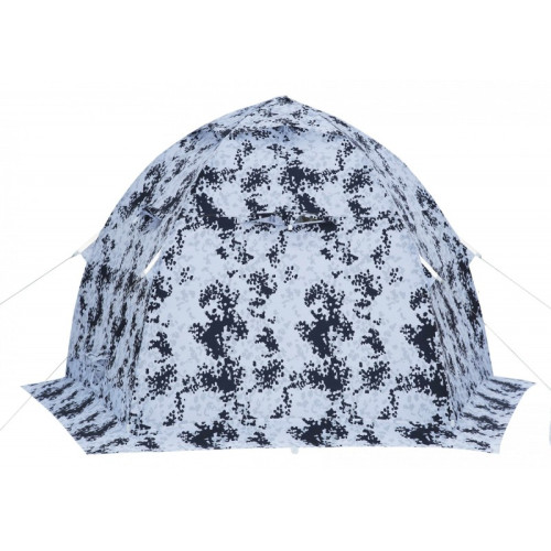 Зимняя палатка Лотос 3 КМФ (270х255/180 см)