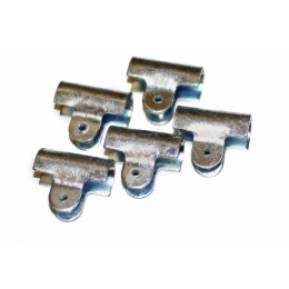 Хомут стальной гальванированный Лотос