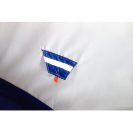 Зимняя палатка "Пингвин Зонт 3 с дышащим верхом" Люкс (1-сл.) бело-синий