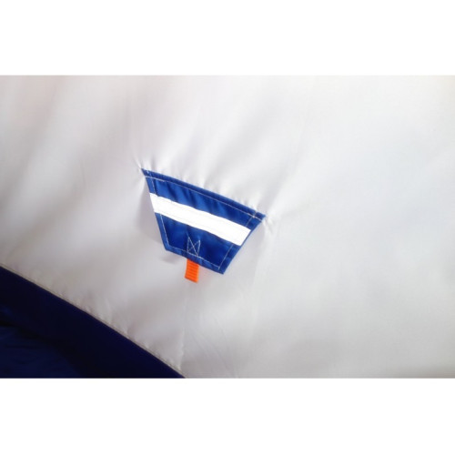 Зимняя палатка "Пингвин Зонт 3 с дышащим верхом" Люкс (1-сл.) бело-синий