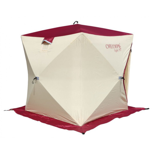 Зимняя палатка Снегирь Light 1Т (Термо) (145х145/165 см)