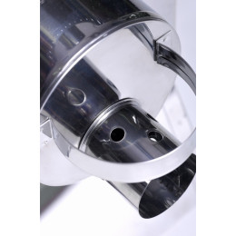 Печь “Экономка” средняя 250x250x500 (нерж.сталь 0.8 мм) в сумке с решетками