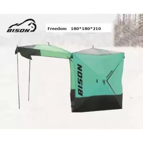 Палатка рыболовная Bison Freedom (180см*180см*210см)
