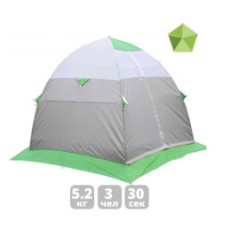 Зимняя палатка Лотос 3 (270х255/180 см)