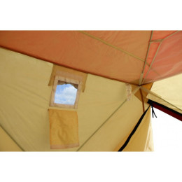 Зимняя палатка Снегирь Light 1Т (Термо) (145х145/165 см)