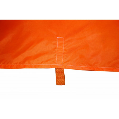 Зимняя палатка Призма Премиум (2-сл) 215*215 (бело-оранжевый)