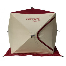 Зимняя палатка Снегирь Light 1Т (Термо) (145х145/165 см)