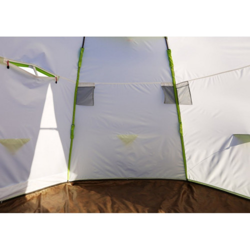 Зимняя палатка Лотос 5C (дно ПУ4000) (360х320/205 см)