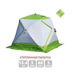Зимняя палатка Лотос Куб 3 Классик Термо (210х210/180 см)