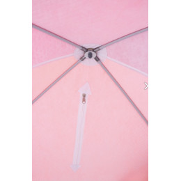 Зимняя палатка Медведь Куб 4 Люкс (2.3*2.3/2.0m) утеплённая (3-сл)