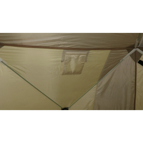 Зимняя палатка Снегирь 2Т (Термо) Long (230х170/180 см)