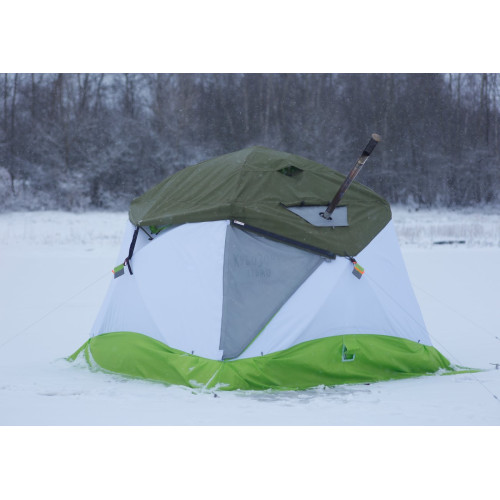 Зимняя палатка Лотос КубоЗонт 4 Классик Термо (2022) (260х260/215 см)