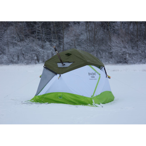 Зимняя палатка Лотос КубоЗонт 4 Классик Термо (2022) (260х260/215 см)