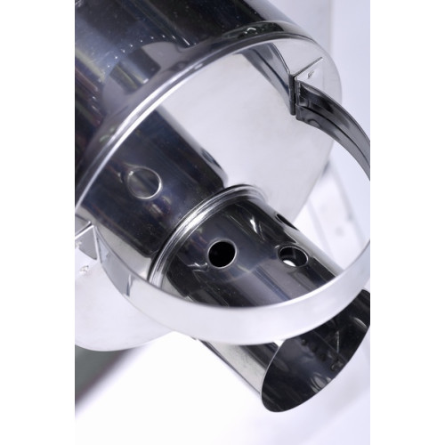 Печь “Экономка” большая 300x300x500 (нерж.сталь 0.8 мм) в сумке с решетками