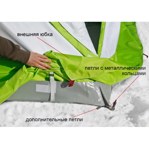 Дно гидроизоляционное Лотос КубоЗонт 4 (260*260)