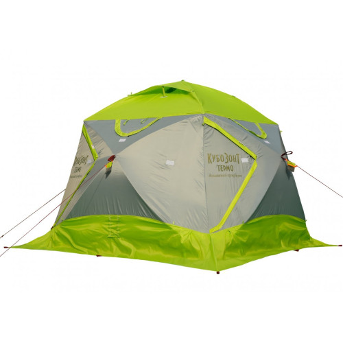 Зимняя палатка Лотос КубоЗонт 4 Классик Термо (2022) (260х260/215 см)