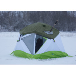 Зимняя палатка Лотос КубоЗонт 4 Классик Термо (2022) (260х260/215 см)