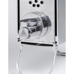 Печь "Инвент" малая со встроенным теплообменником с вентилятором 330x230x230 (нерж.сталь 0.8 мм) со стационарными экранами + короб для камней в сумке