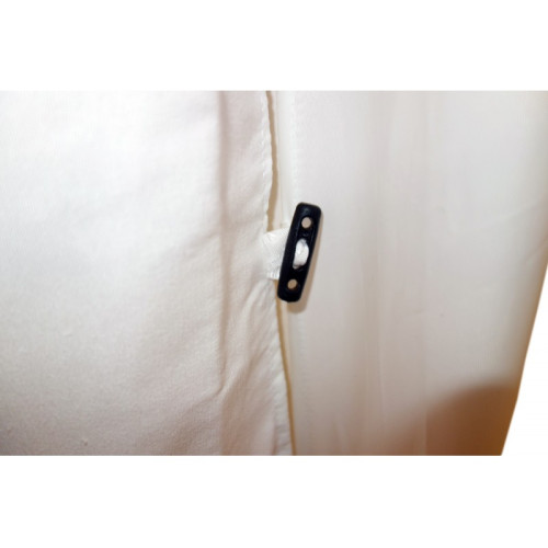 Зимняя палатка Призма Премиум (2-сл) 215*215 (бело-синий)