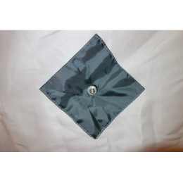 Зимняя палатка Призма Премиум (2-сл) 215*215 (бело-синий)