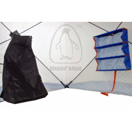 Сумка под рыбу для зимних палаток серии Пингвин