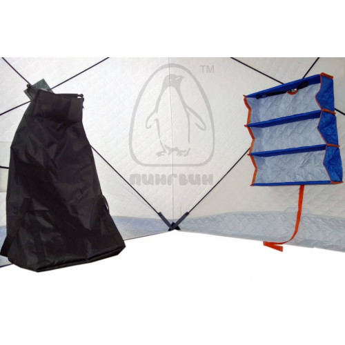 Сумка под рыбу для зимних палаток серии Пингвин