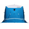 Зимняя палатка Призма Премиум STRONG (1-сл) 225*215 (бело-синий)
