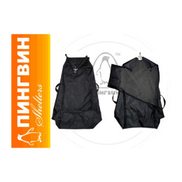 Сумка под рыбу для зимних палаток серии Пингвин