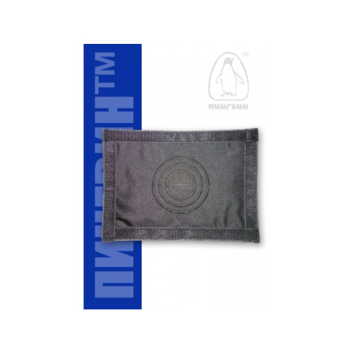 Окно "выход под трубу" Пингвин с вставкой из негорючей ткани