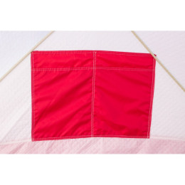 Зимняя палатка Медведь Куб 4 Люкс (2.3*2.3/2.0m) утеплённая (3-сл)