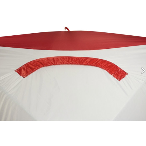 Зимняя палатка Медведь Куб 4 Люкс (2.3*2.3/2.0m) утеплённая (3-сл)