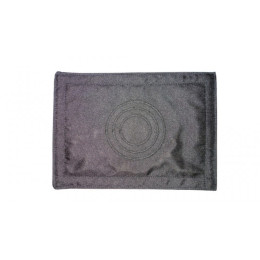 Окно "выход под трубу" Пингвин с вставкой из негорючей ткани