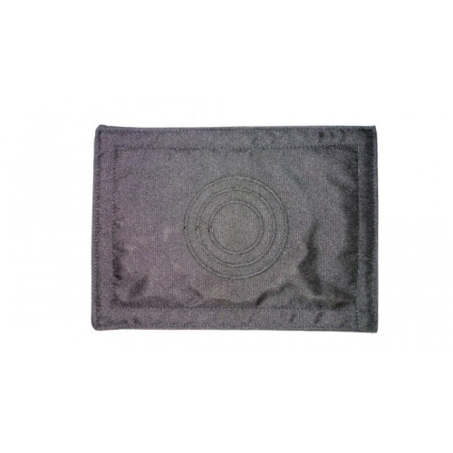 Окно "выход под трубу" Пингвин с вставкой из негорючей ткани