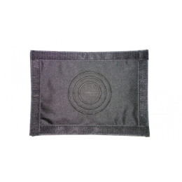 Окно "выход под трубу" Пингвин с вставкой из негорючей ткани