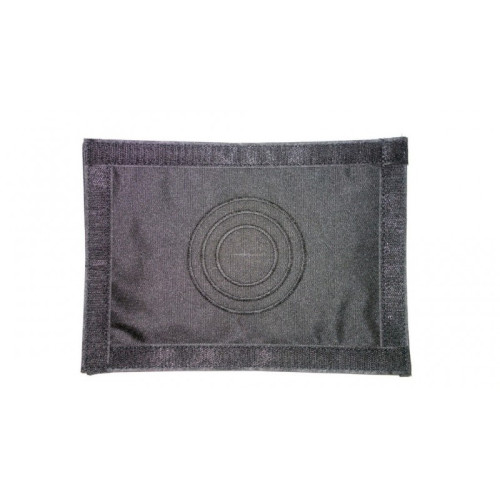 Окно "выход под трубу" Пингвин с вставкой из негорючей ткани