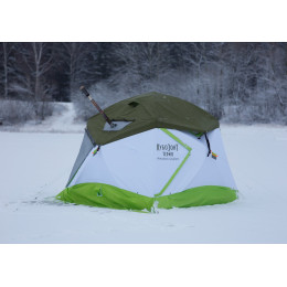 Зимняя палатка Лотос КубоЗонт 4 Классик Термо (2022) (260х260/215 см)