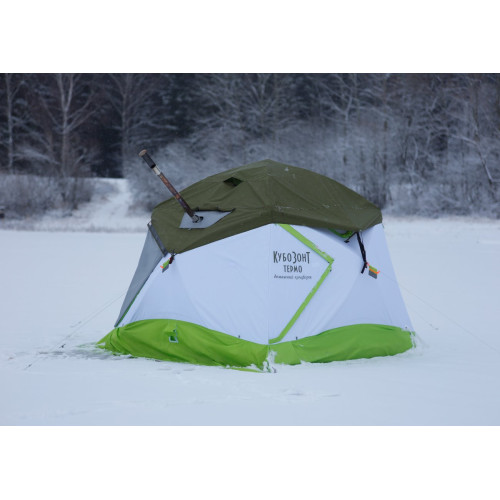 Зимняя палатка Лотос КубоЗонт 4 Классик Термо (2022) (260х260/215 см)