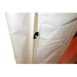 Зимняя палатка Призма Премиум (2-сл) 215*215 (бело-синий)