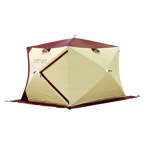 Зимняя палатка Снегирь 2Т (Термо) Long (230х170/180 см)