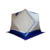 Зимняя палатка Призма Премиум Термолайт 215*215 Композит (3-сл) (бело-синий)