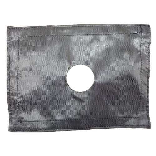 Окно "выход под трубу"Пингвин из базальтовой ткани