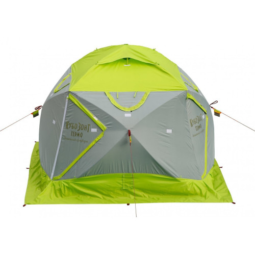 Зимняя палатка Лотос КубоЗонт 4 Компакт Термо (2022) (260х260/215 см)