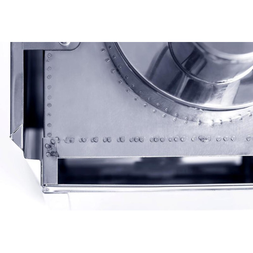 Печь Экономка “Инвент” малая 330x230x230 (нерж.сталь 0.8 мм) с регулирующими экранами в сумке